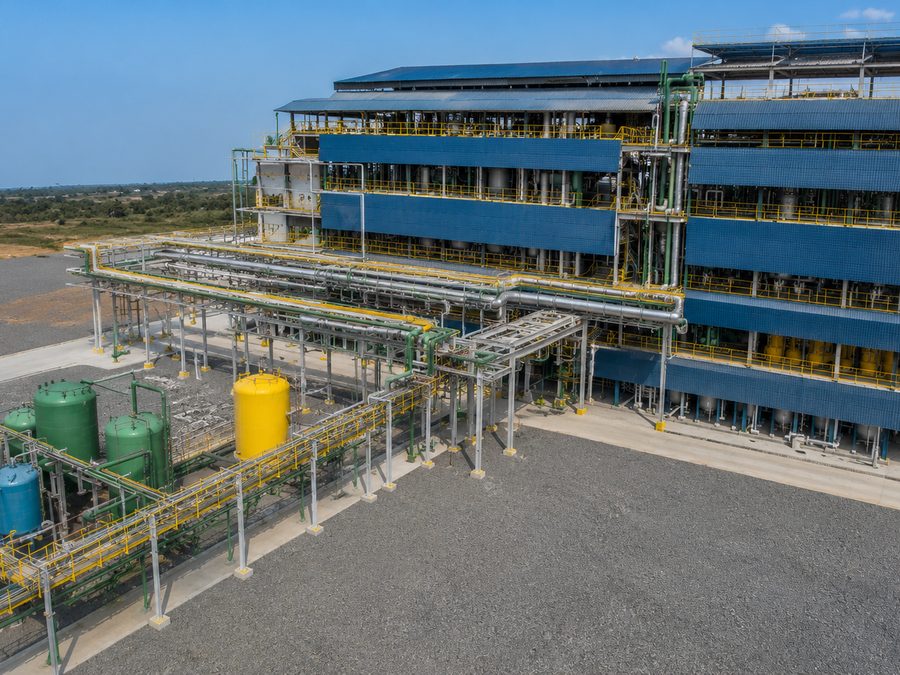 Chemical plant