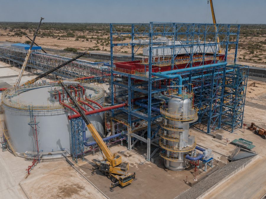 Crude storage tank