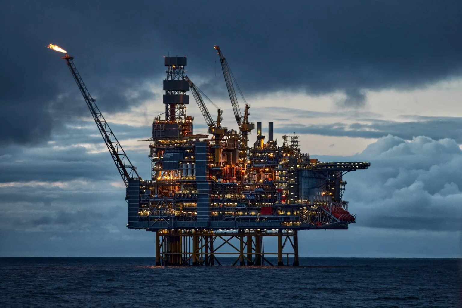 Offshore oil & gas platform
